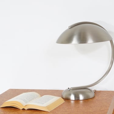Stainless Steel Cantilever Desk Lamp 