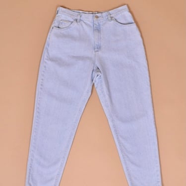 Denim Light Blue Mom Jeans By Riders, 32