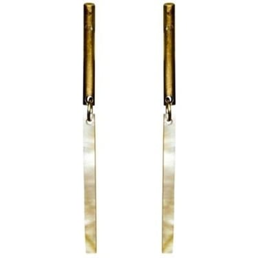 HAR  Vail Brass Earrings