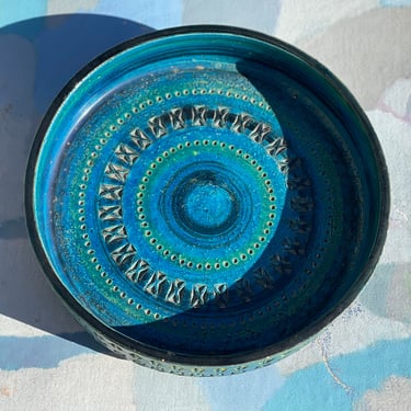 Aldo Londi | Bitossi | “Rimini Blue” Ceramic Charger 