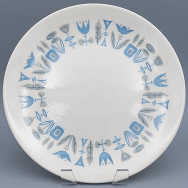 Homer Laughlin Apache Dinner Plate | Vintage Mid Century Modern Dinnerware 
