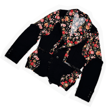 Comme des Garcons F/W 2018 floral jacket