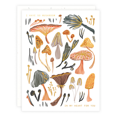 Mushroom Card