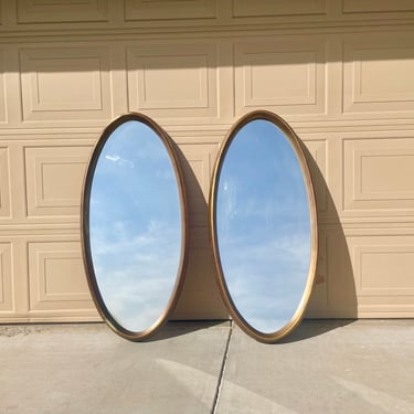 1960s Mid-Century LaBarge Mirrors - Set of 2 
