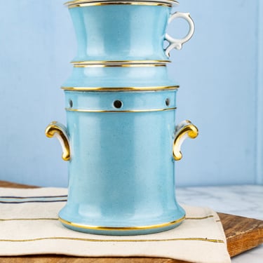 Antique French Tea Warming Set