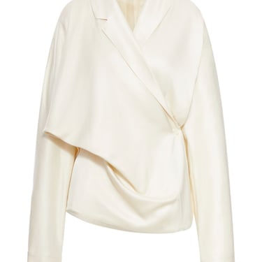 Toteme Women Draped Blouse