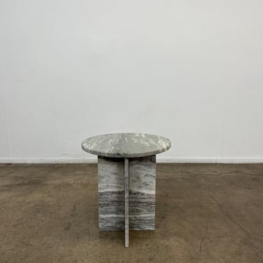 Modern Granite Side Table 
