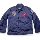 ___collect___ 様 60's US NAVY JACKET Vintage 60s US Navy N4 Utility Deck Jacket Mens XL Military