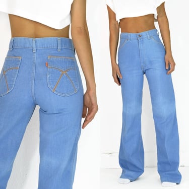 Vintage 70s Levi's Jeans, 31.5” 