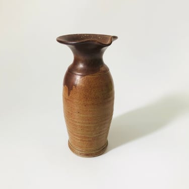 Studio Pottery Pitcher Vase 