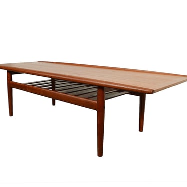 Teak Coffee Table by Grete Jalk for Glostrup Danish Modern 