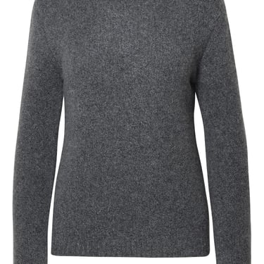 Lisa Yang Woman Silas Sweater In Gray Cashmere
