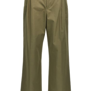 Loewe Men Central Pleated Trousers