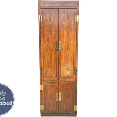 26&quot; Unfinished 4 Door Vintage Henredon Hutch #08217