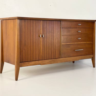 Walnut Credenza by Harmony House, Circa 1960s - *Please ask for a shipping quote before you buy. 