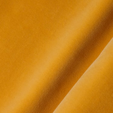 COTTON VELVET IN BUTTERNUT