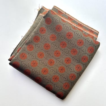 6.33 Yds Maharam George Nelson Loden Pavement Upholstery Fabric Discontined MCM 