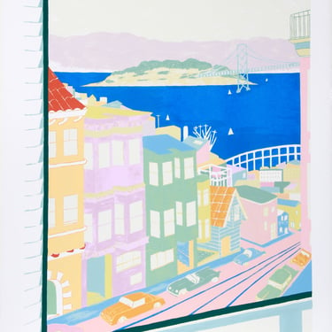 San Francisco by Marion McClanahan 