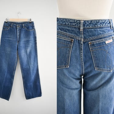 1980s Calvin Klein Dark Denim Jeans 