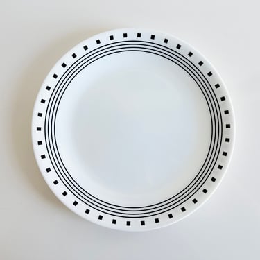 City Line Retro Block Pattern Corelle Dinnerware Plates Mixed Lot by Corning USA Vintage 2005 
