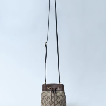 Gucci Women Ophidia Mini Gg Bucket Bag