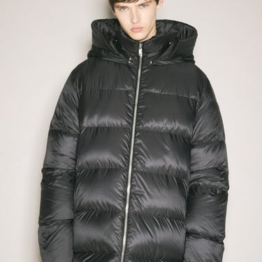 Moncler X Rick Owens Men Hooded Cyclopic Coat