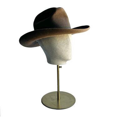 ORIGINAL VINTAGE STETSON BROWN COWBOY HAT