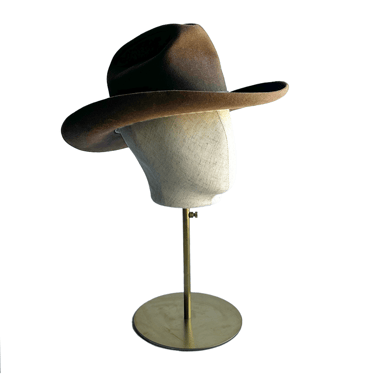 ORIGINAL VINTAGE STETSON BROWN COWBOY HAT | The Tough Boot