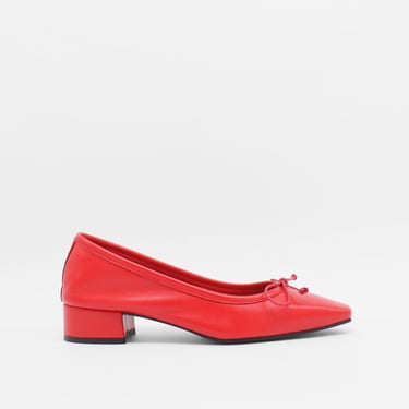 Mina Pumps - Red - About Arianne