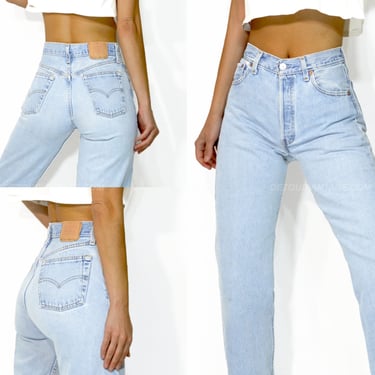 Vintage Levi's 501 Jeans, 27.5” 