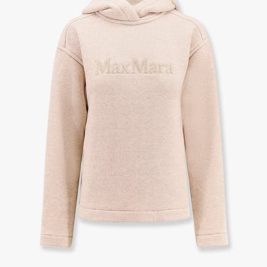 Max Mara Women Max Mara Beige Sweatshirts