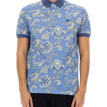 Etro Men Polo Shirt With Print