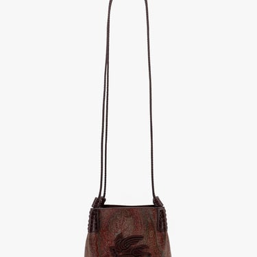 Etro Women Etro Brown Shoulder Bags