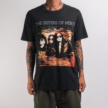 Vintage Sisters of Mercy Tshirt / Sisters of Mercy Tee / 80s
