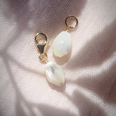 Mother of Pearl Pikake Charm 