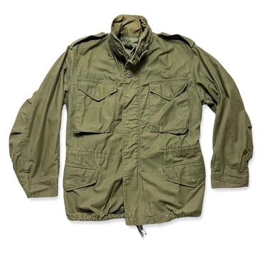 Vintage US Army M-1965 Field Jacket ~ Small Short ~ Coat ~ Military Uniform ~ Vietnam War ~ Work Wear ~ M-65 ~ 
