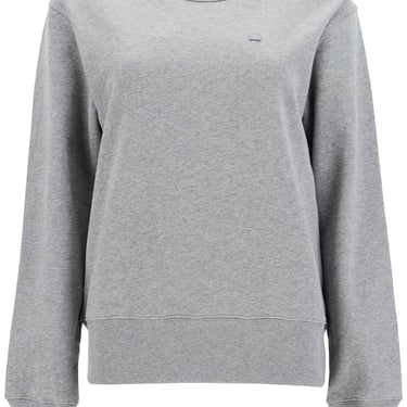 Acne Studios Organic Cotton Crewneck Sweatshirt Women