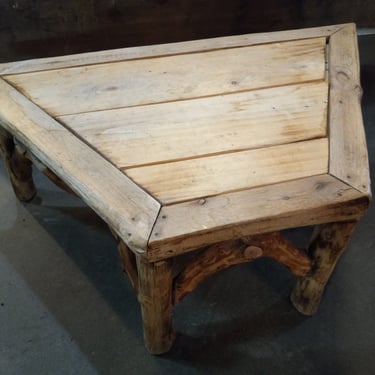 Sturdy Low Table, 31 x 17.5 x 12