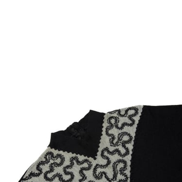 Sundazed 80s Victorian Passementerie Ceremonial - Black