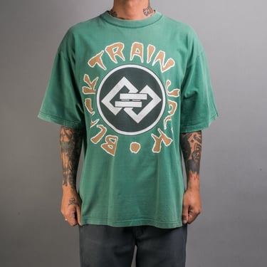 Vintage 90’s Black Train Jack T-Shirt 