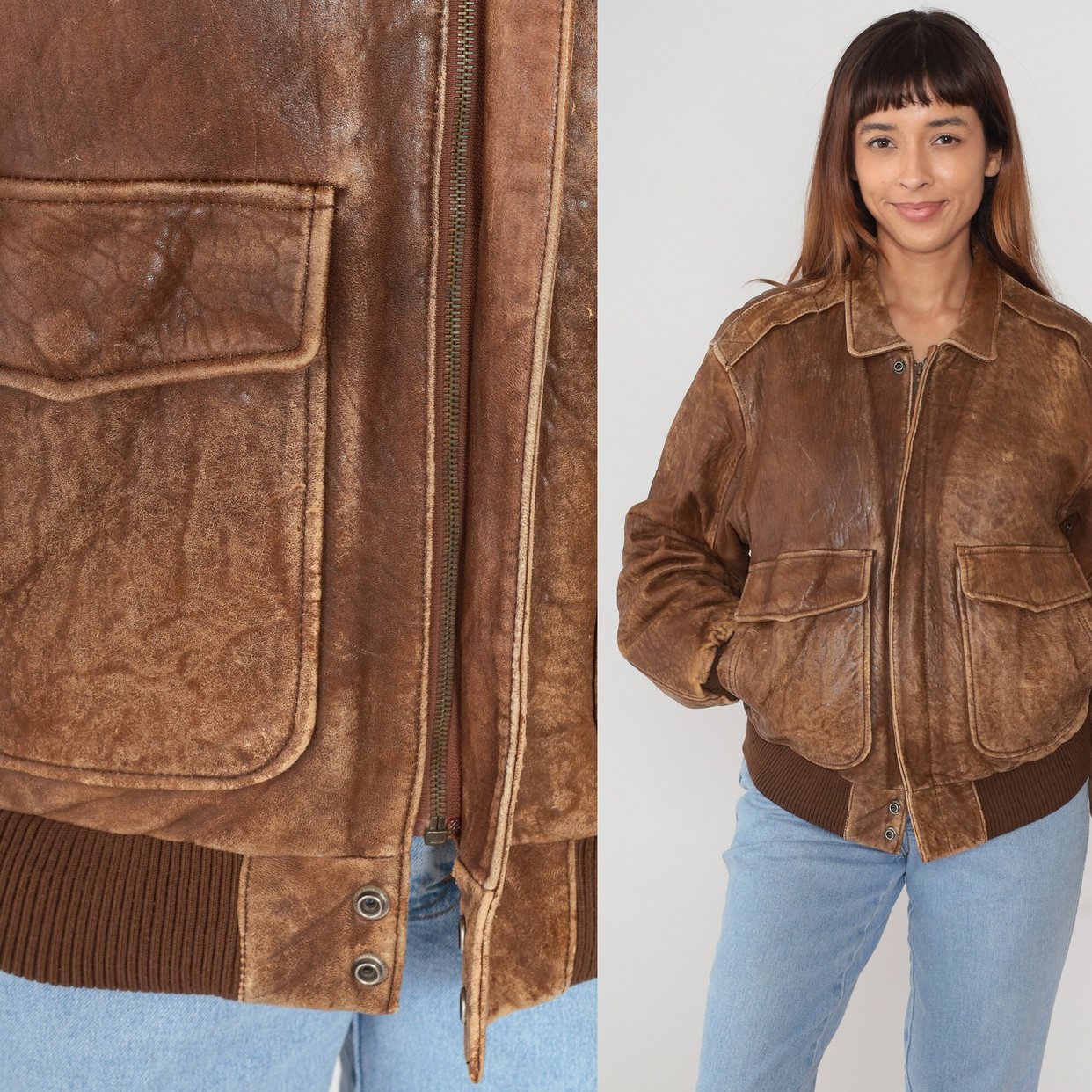 t*i様 80s mouton leather ma-1 flight jack HOUSTON SHEEP LEATHER MA-1 FLIGHT JACKET – SUKAJACK