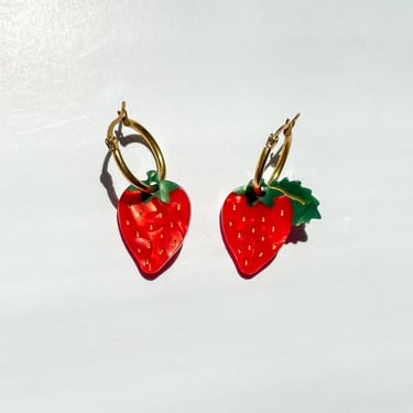 Coucou Suzette - Strawberry Hoops