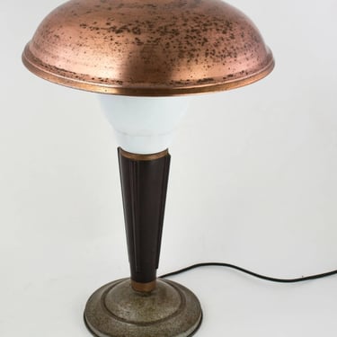 MID-CENTURY Jumo Bakelite Desk Lamp - Metal Top