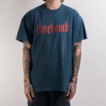 Vintage 90’s Timebomb It’s Better Rule In Hell T-Shirt 