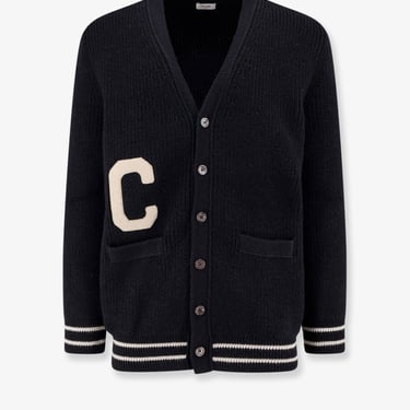 Celine Man Celine Man Black Knitwear