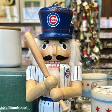 Chicago Cubs Collectible Nutcracker