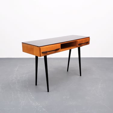 Mid Century Writing Desk / Console Table by Mojmir Pozar, 1960s