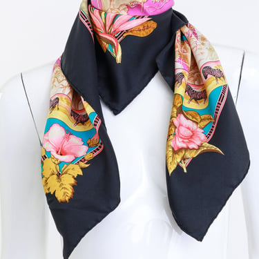 Tropiques Silk Scarf