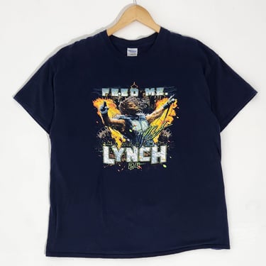 &quot;Feed Me&quot; Marshawn Lynch Graphic T-Shirt Sz. XL