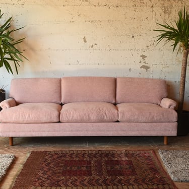 Pixley Custom Sofa with Down Wrap Seat Cushions